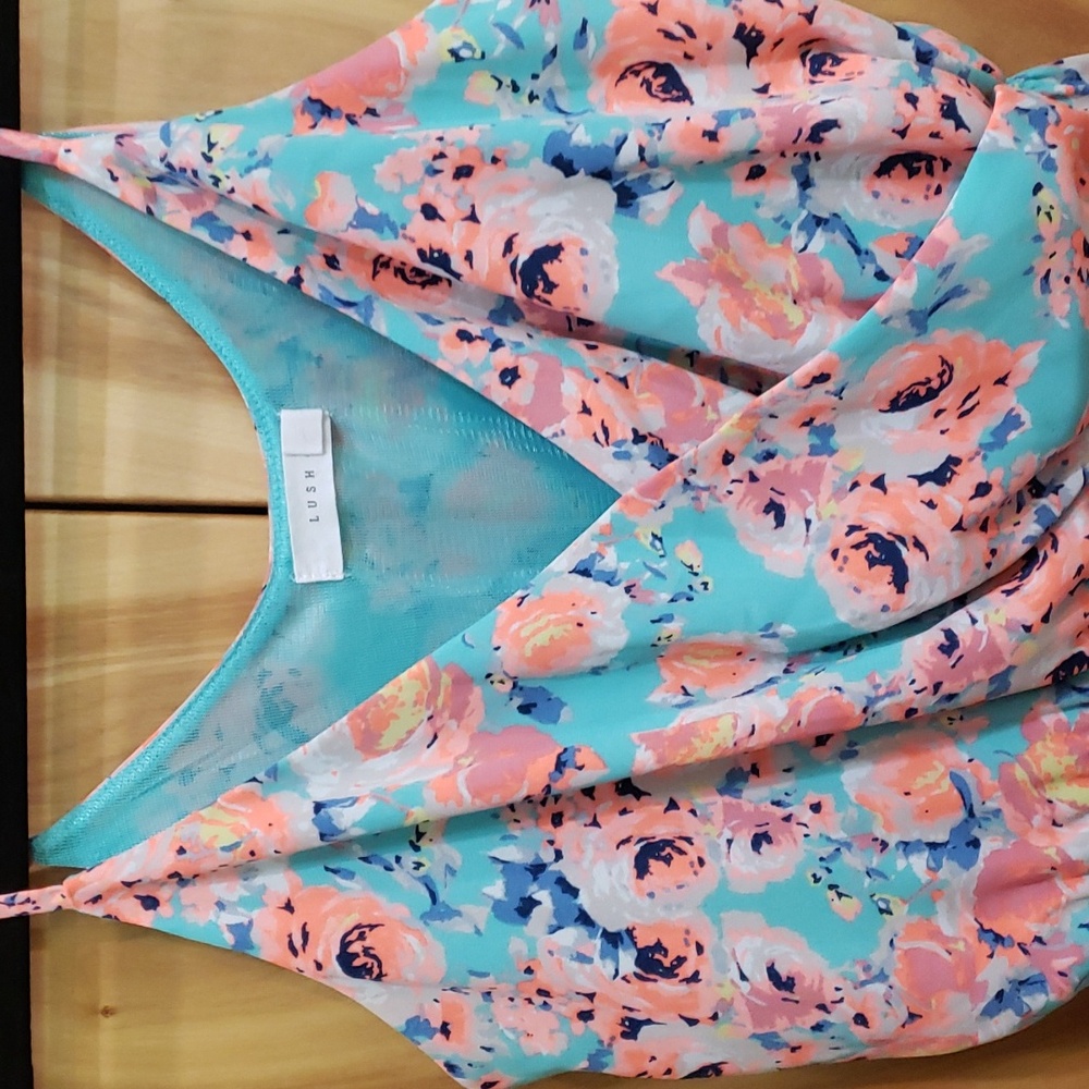 Lush summer dress - Picture 2 of 3